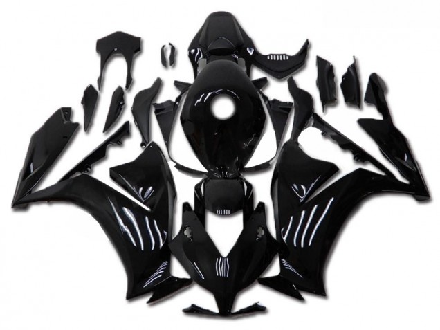 2012-2016 Glossy Black Honda CBR1000RR Motorcycle Fairing UK Stores