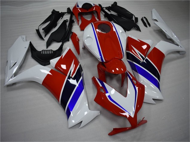 2012-2016 White Red Blue Honda CBR1000RR Bike Fairings UK Stores