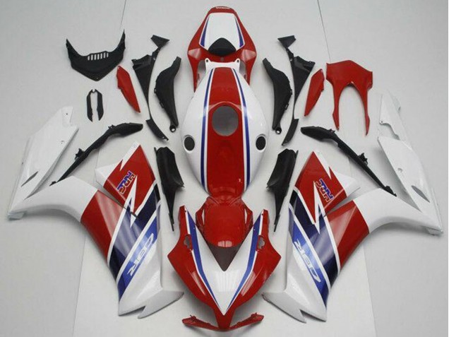2012-2016 White Red Blue Honda CBR1000RR Bike Fairings UK Stores