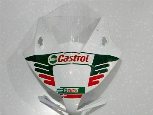 2012-2016 White Red Green Castrol Honda CBR1000RR Motorcycle Fairing UK Stores