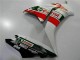 2012-2016 White Red Green Castrol Honda CBR1000RR Motorcycle Fairing UK Stores