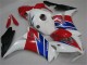2012-2016 White Red Blue Matte Black Honda CBR1000RR Motorcycle Fairings UK Stores