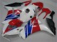 2012-2016 White Red Blue Matte Black Honda CBR1000RR Motorcycle Fairings UK Stores