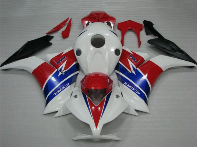 2012-2016 White Red Blue Matte Black Honda CBR1000RR Motorcycle Fairings UK Stores