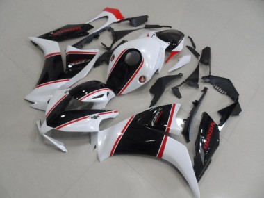 2012-2016 White Red Glossy Black Stripe Honda CBR1000RR Motorcycle Fairing UK Stores