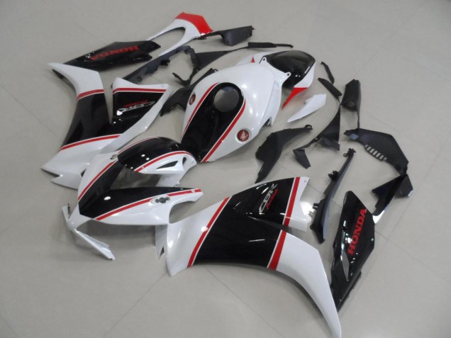 2012-2016 White Red Glossy Black Stripe Honda CBR1000RR Motorcycle Fairing UK Stores