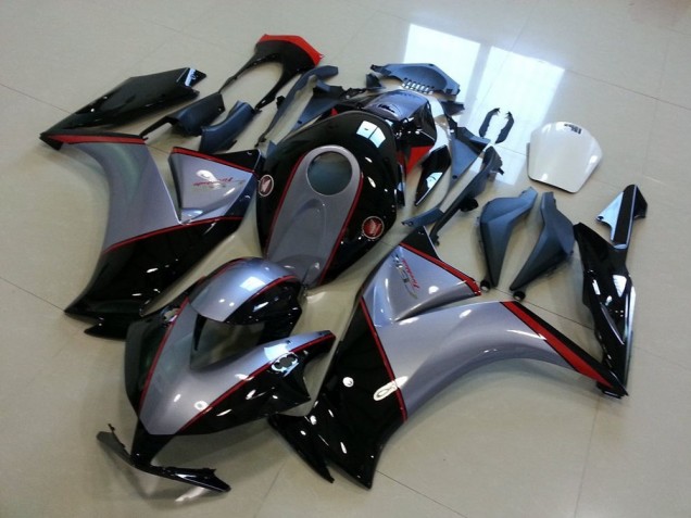 2012-2016 Grey Red Glossy Black Honda CBR1000RR Motorcycle Fairings UK Stores