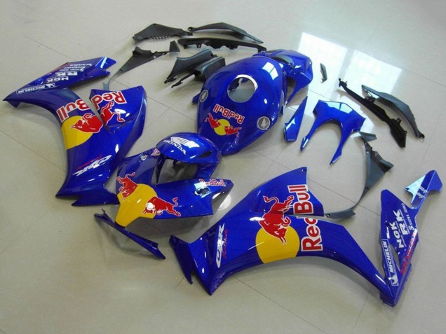 2012-2016 Blue Yellow Red Bull Honda CBR1000RR Motorcycle Fairings UK Stores
