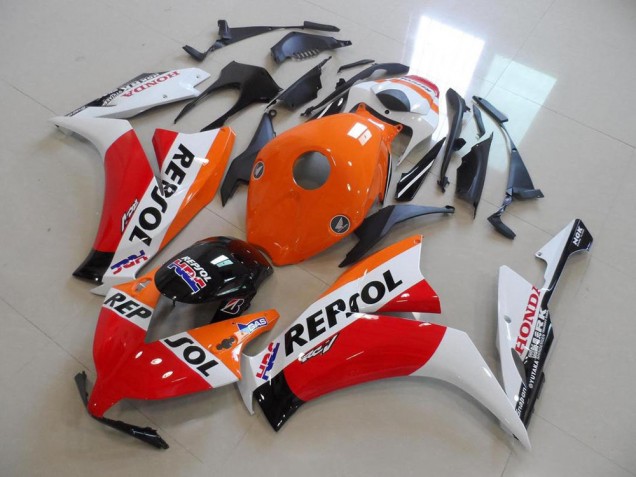 2012-2016 Orange White Red Glossy Black Repsol Honda CBR1000RR Motorcycle Fairing Kits UK Stores