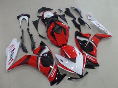 2012-2016 White Red Glossy Black Honda CBR1000RR Motorcycle Fairing UK Stores