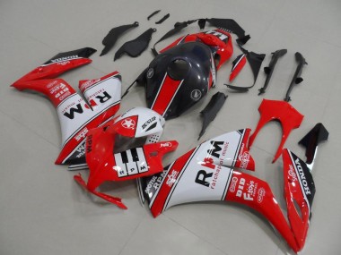 2012-2016 White Red Glossy Black Rpm Honda CBR1000RR Motorcycle Fairings UK Stores
