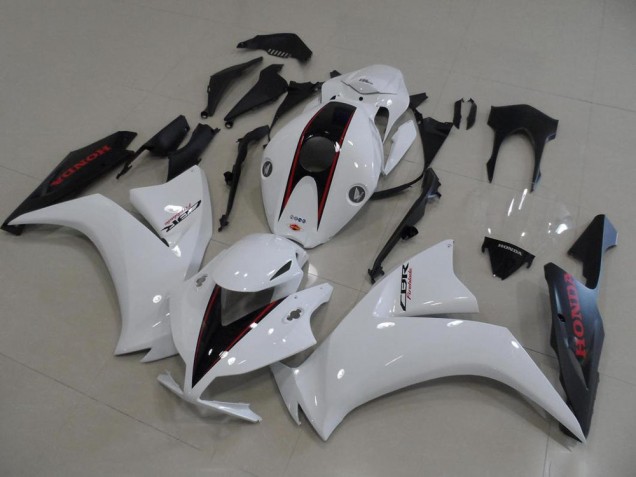 2012-2016 White Black Red OEM Style Honda CBR1000RR Motorcycle Fairings UK Stores