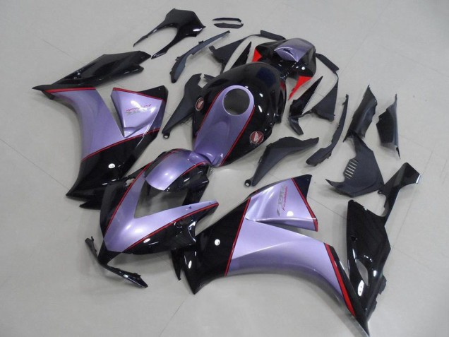 2012-2016 Light Purple Glossy Black Red Honda CBR1000RR Motorcycle Fairings UK Stores