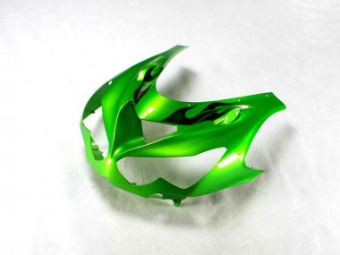 2012-2024 Green Glossy Black Kawasaki ZX14R ZZR1400 Motorcycle Fairing UK Stores