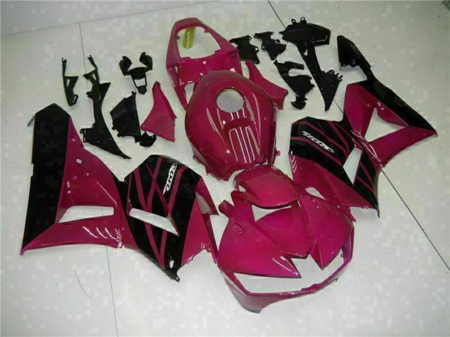 2013-2023 Purple Glossy Black Honda CBR600RR Motorcycle Fairings UK Stores