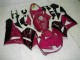 2013-2023 Purple Glossy Black Honda CBR600RR Motorcycle Fairings UK Stores