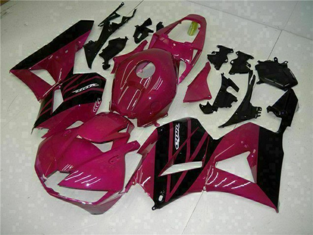 2013-2023 Purple Glossy Black Honda CBR600RR Motorcycle Fairings UK Stores