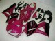 2013-2023 Purple Glossy Black Honda CBR600RR Motorcycle Fairings UK Stores