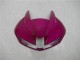 2013-2023 Purple Glossy Black Honda CBR600RR Motorcycle Fairings UK Stores