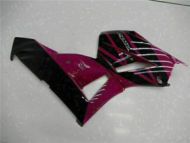 2013-2023 Purple Glossy Black Honda CBR600RR Motorcycle Fairings UK Stores