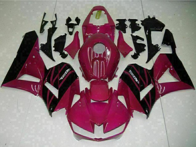2013-2023 Purple Glossy Black Honda CBR600RR Motorcycle Fairings UK Stores