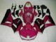 2013-2023 Purple Glossy Black Honda CBR600RR Motorcycle Fairings UK Stores