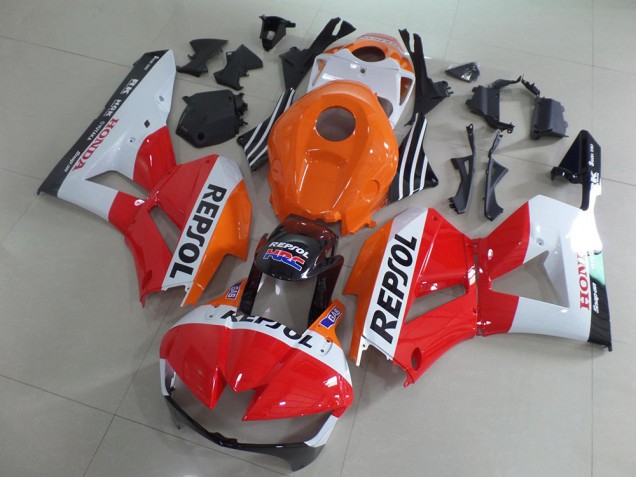2013-2023 Orange White Red Glossy Black Repsol Honda CBR600RR Motorcycle Fairing Kits UK Stores