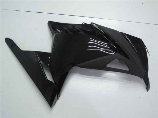 2013-2024 Glossy Black Matte Black Kawasaki Ninja 300 EX300R Motorcycle Fairings UK Stores