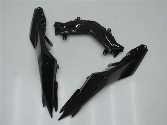2013-2024 Glossy Black Matte Black Kawasaki Ninja 300 EX300R Motorcycle Fairings UK Stores