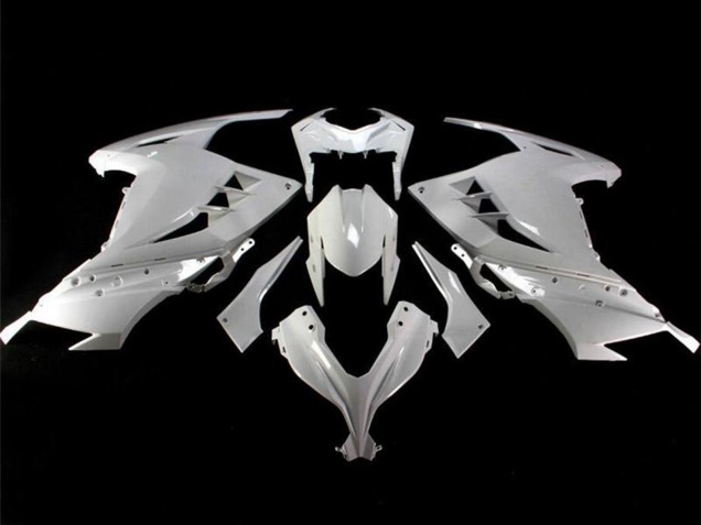2013-2024 Unpainted Kawasaki Ninja 300 EX300R Motorcycle Fairings UK Stores