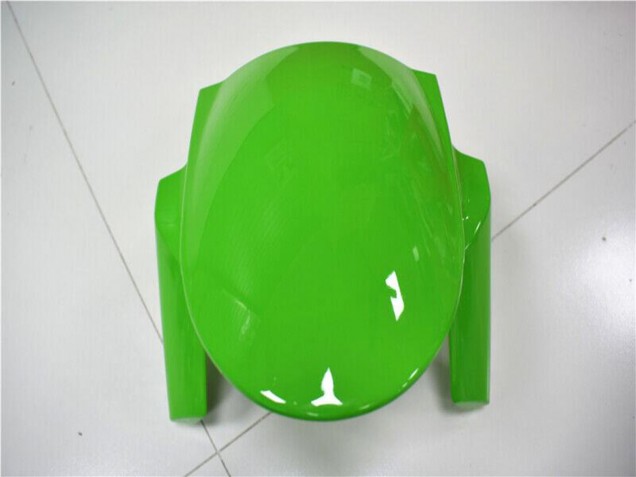 2013-2018 Green White Glossy Black Kawasaki ZX6R Motorcycle Fairings UK Stores