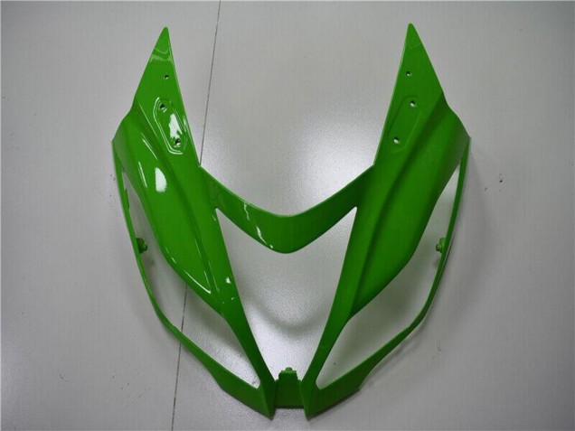 2013-2018 Green Glossy Black Kawasaki ZX6R Bike Fairings UK Stores