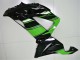 2013-2018 Green Glossy Black Kawasaki ZX6R Bike Fairings UK Stores