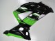 2013-2018 Green Glossy Black Kawasaki ZX6R Bike Fairings UK Stores