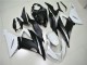 2013-2018 White Matte Black Kawasaki ZX6R Abs Fairings UK Stores