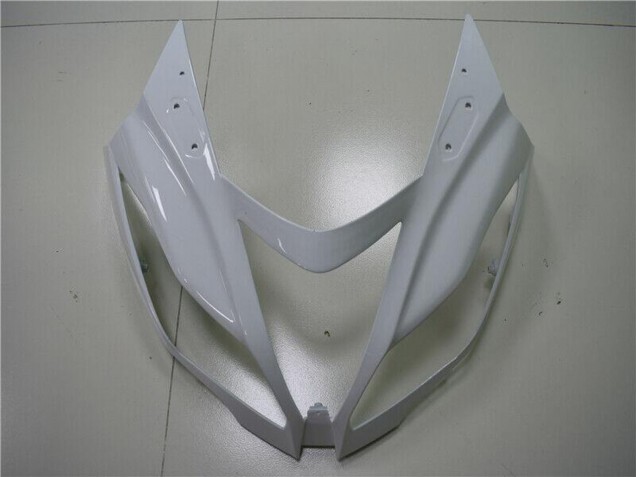 2013-2018 White Matte Black Kawasaki ZX6R Abs Fairings UK Stores