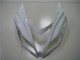 2013-2018 White Matte Black Kawasaki ZX6R Abs Fairings UK Stores