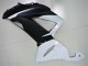2013-2018 White Matte Black Kawasaki ZX6R Abs Fairings UK Stores