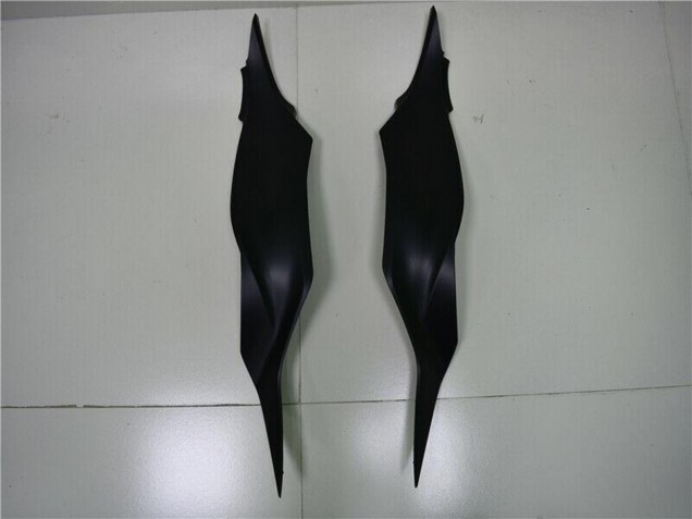 2013-2018 White Matte Black Kawasaki ZX6R Abs Fairings UK Stores
