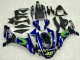 2015-2019 Blue Silver Black Green MoviStar Yamaha YZF R1 Motorcycle Fairings UK Stores