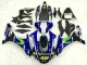 2015-2019 Blue Silver Black Green MoviStar Yamaha YZF R1 Motorcycle Fairings UK Stores