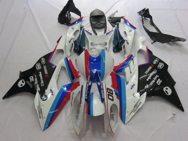 2015-2016 White Red Blue Glossy Black Motorrad BMW S1000RR Motorcycle Fairings UK Stores