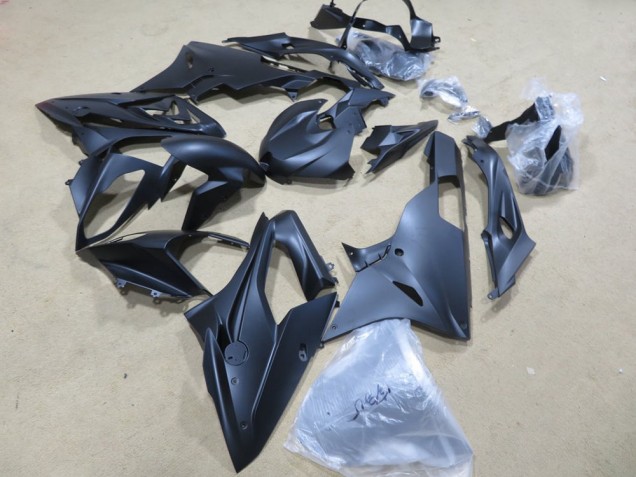 2015-2016 Matte Black BMW S1000RR Motorcycle Fairings UK Stores