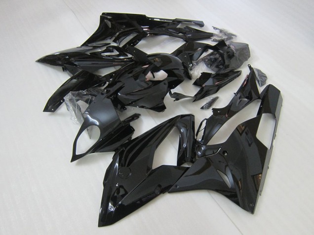 2015-2016 Glossy Black BMW S1000RR Motorcycle Fairing UK Stores