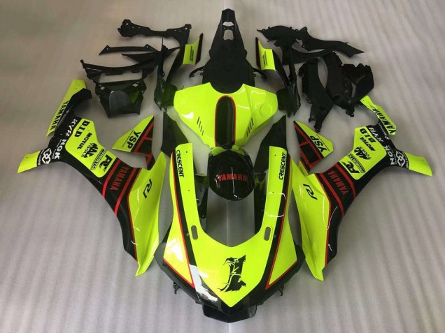 2015-2019 Yellow Red Black Motul YSP Yamaha YZF R1 Motorcycle Fairings UK Stores