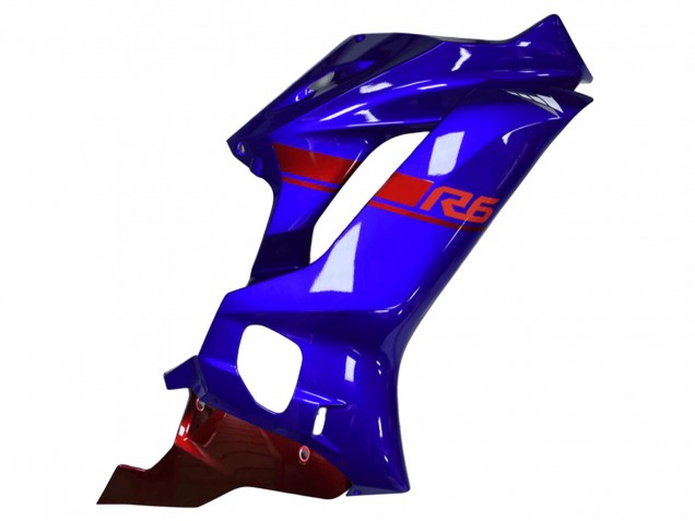 2017-2023 Blue Red Yamaha YZF R6 Motorcycle Fairings UK Stores
