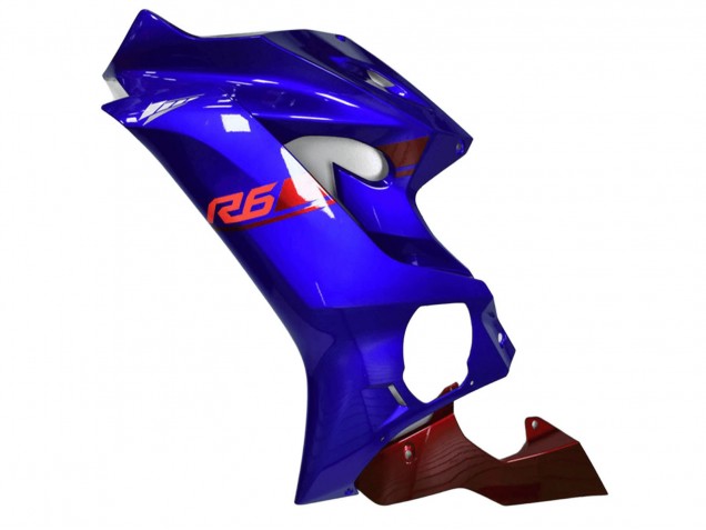 2017-2023 Blue Red Yamaha YZF R6 Motorcycle Fairings UK Stores