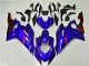 2017-2023 Blue Red Yamaha YZF R6 Motorcycle Fairings UK Stores