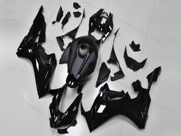 2017-2023 Glossy Black Matte Black Honda CBR1000RR Motorcycle Fairings UK Stores