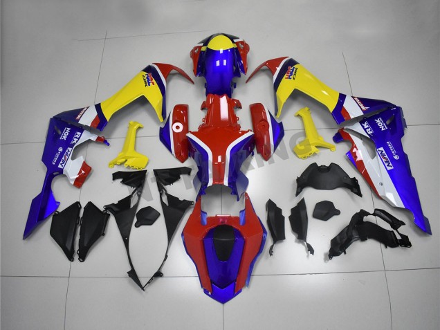 2017-2023 White Red Blue Yellow Honda CBR1000RR Motorcycle Fairings UK Stores